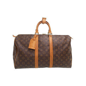 Louis Vuitton Monogram Keepall Boston Bag